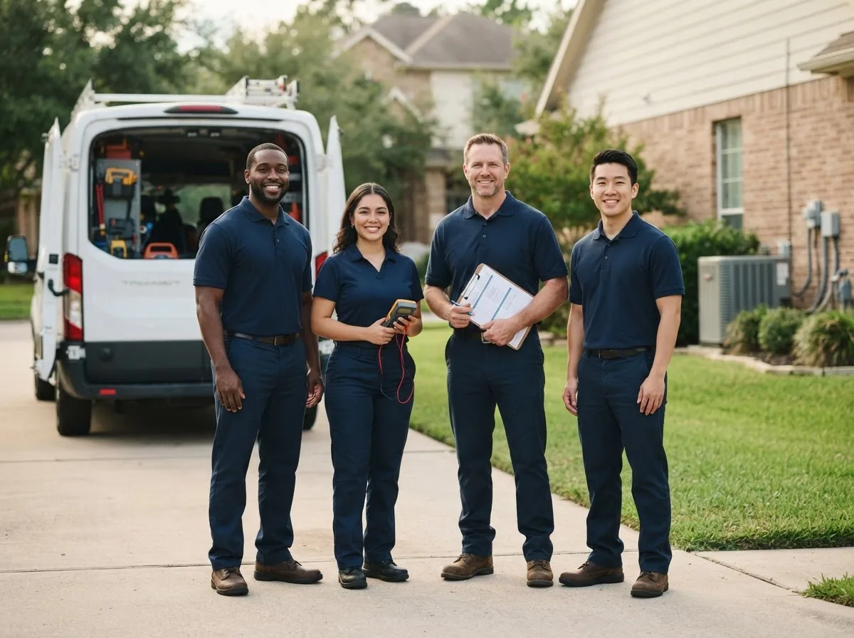 Certified HVAC technician near Lost Hills, CA